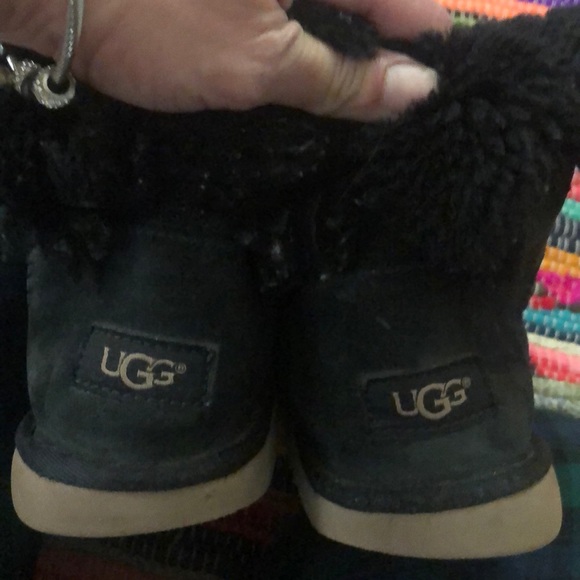 Ugg Australia short black boots - Picture 5 of 16